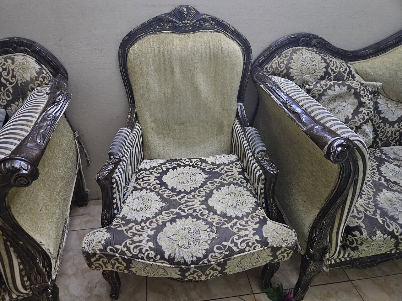 Al Andalus, Furniture, SAR 200,  I Want To Sell 9 Seater Sofa