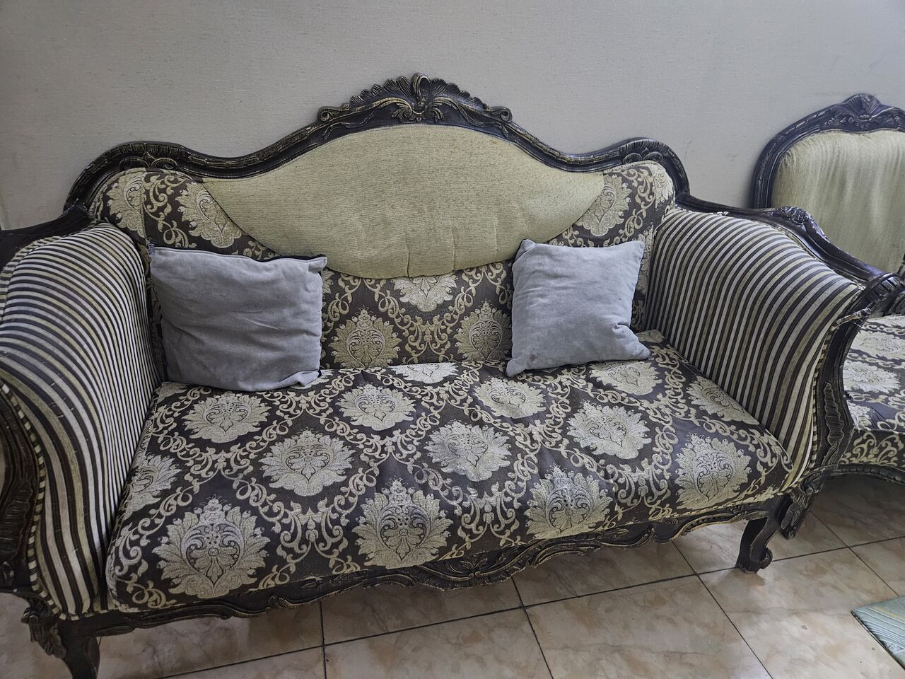 Al Andalus, Furniture, SAR 200,  I Want To Sell 9 Seater Sofa