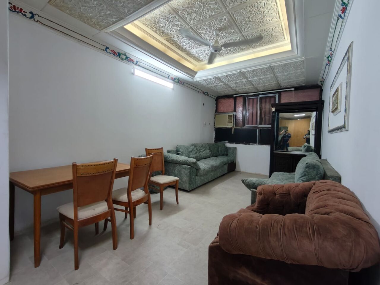 Al Wizarat, Apartments, Flats, Houses & Villas, SAR 1900/month,  Furnished,  2 BR,  SAR-1900 / Month A Furnished Flat Available For Rent In Riyadh-Hara Near Farhan Restaurant