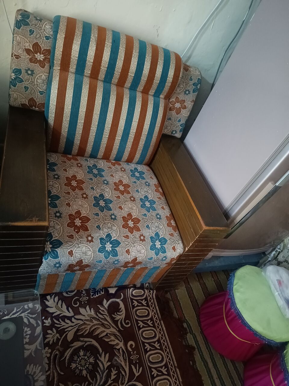 Islamabad, Furniture, PKR 60000,  Sale Of 5 Seater Sofa Set And Center Table With 2 Side Table