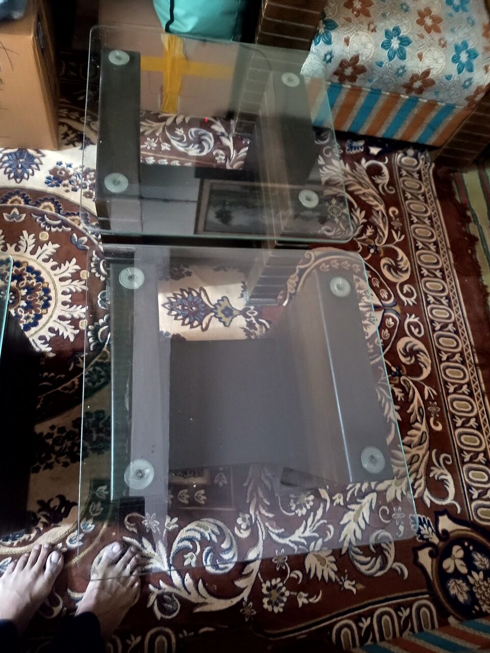Islamabad, Furniture, PKR 60000,  Sale Of 5 Seater Sofa Set And Center Table With 2 Side Table