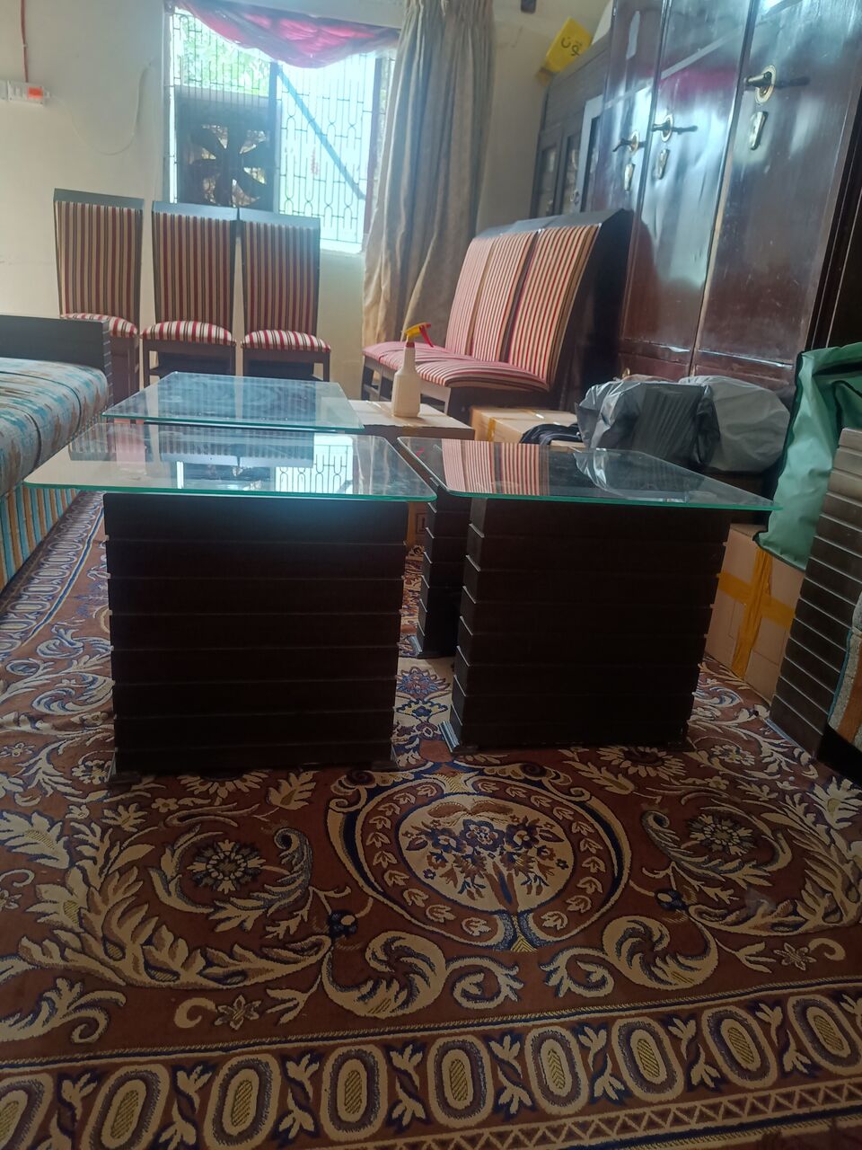 Islamabad, Furniture, PKR 60000,  Sale Of 5 Seater Sofa Set And Center Table With 2 Side Table