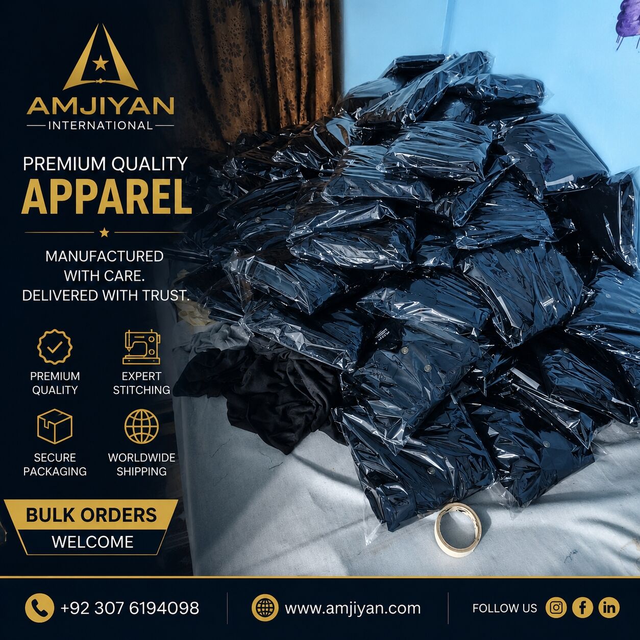 Berlin, Clothing & Accessories, We Are Manufacturer And Exporter All Kind Of Clothing & Accessories
