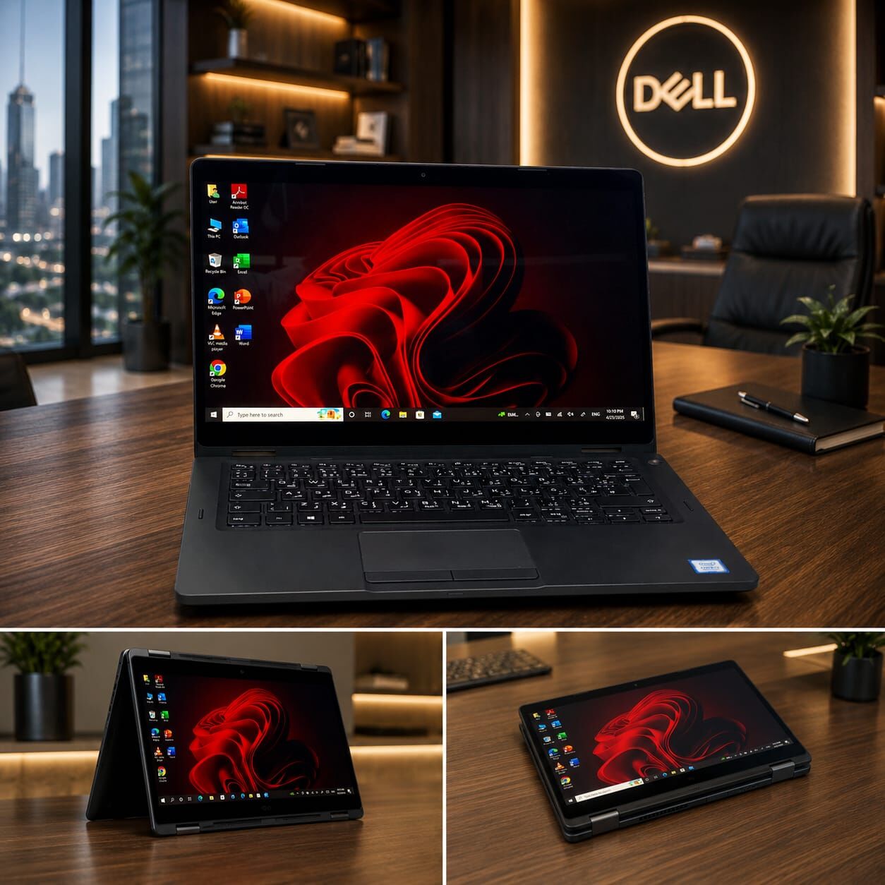 Manama, Computers, BHD 113,  DELL Core I7 8th Gen 2in1 Touch Laptop+Tablet 16GB RAM 256GB SSD FREE Bag,Mouse & Earphone