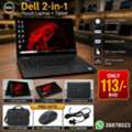 BHD 113,  DELL Core I7 8th Gen 2in1 Touch Laptop+Tablet 16GB RAM 256GB SSD FREE Bag,Mouse & Earphone