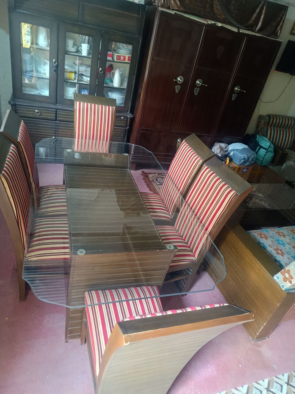 Islamabad, Furniture, PKR 80000,  Sale Of Dining Table With Six Chairs