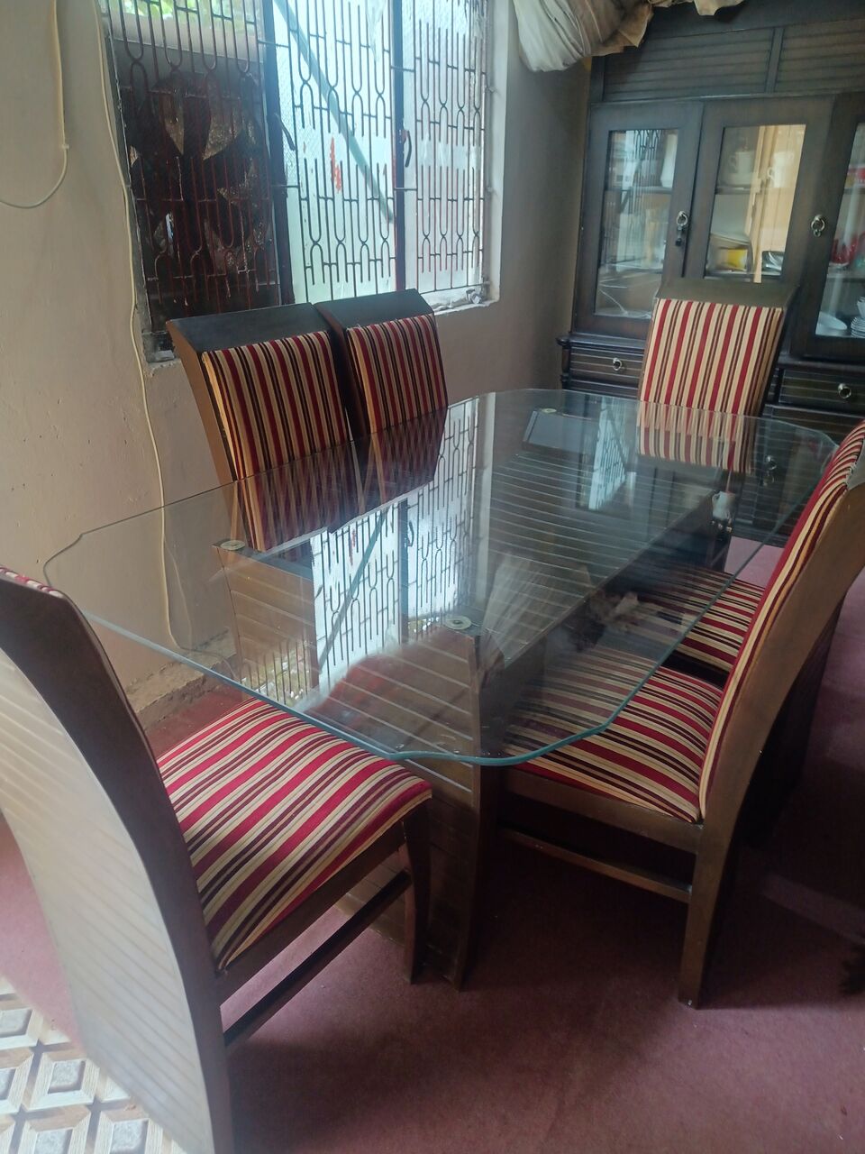 Islamabad, Furniture, PKR 80000,  Sale Of Dining Table With Six Chairs