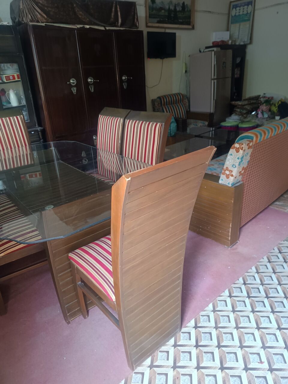 Islamabad, Furniture, PKR 80000,  Sale Of Dining Table With Six Chairs