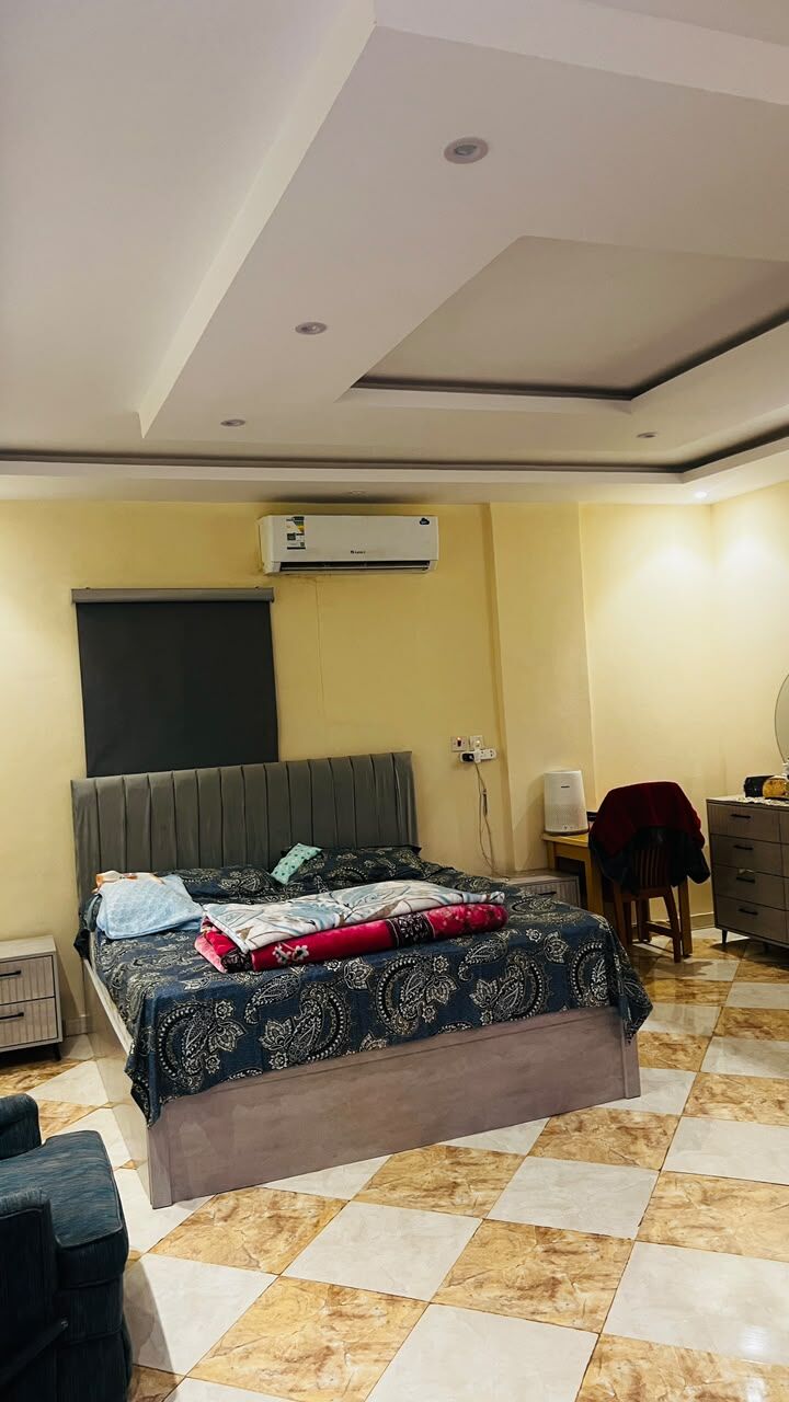 Olaya, Apartments, Flats, Houses & Villas, SAR 46500/year,  2 BR,  2 BHK 1 Hall 2 Bathroom 1 Kichen Apartment Behind MOI Metro Station