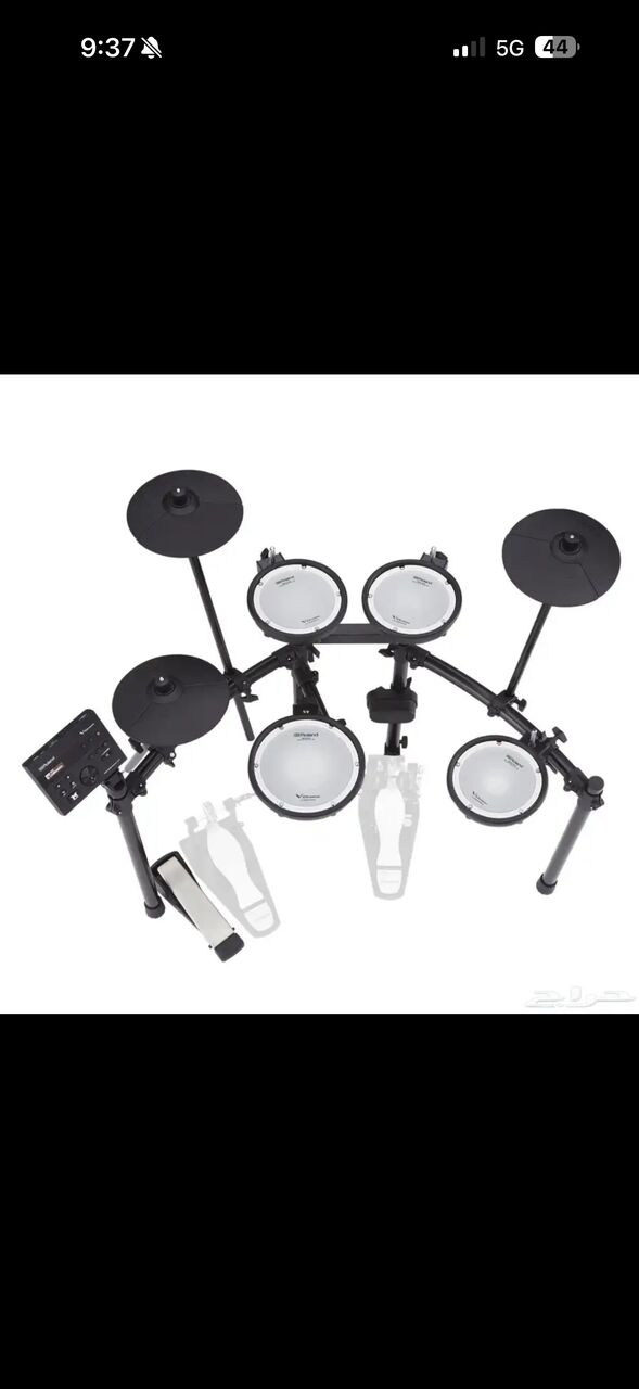 Riyadh, Musical Instruments, SAR 3800,  Roland TD-07DMK V-Drums Electronic Drum Kit