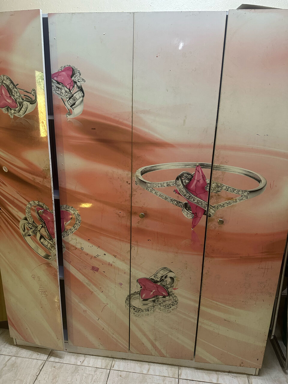 Jubail, Furniture, SAR 400,  I Would Like To Sell Children Study Table And Dressing Cupboard With Single Bed