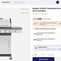 SAR 995,  For Sale-Beloger 10.9KW Gas Grill With 3 Burners