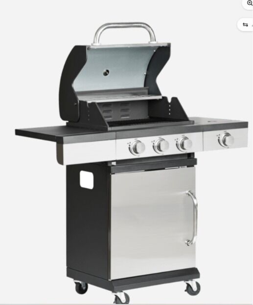 Riyadh, Household Items, SAR 995,  For Sale-Beloger 10.9KW Gas Grill With 3 Burners
