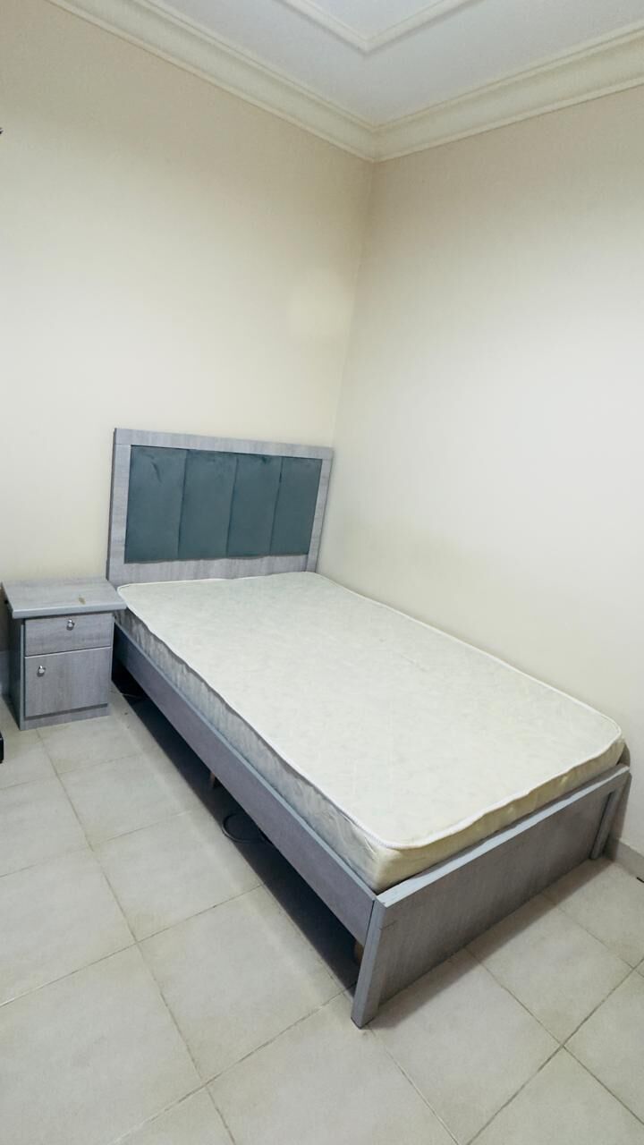 Al Mursalat, Furniture, SAR 100,  Single Bed Mattress	Side Table For Only SAR 100