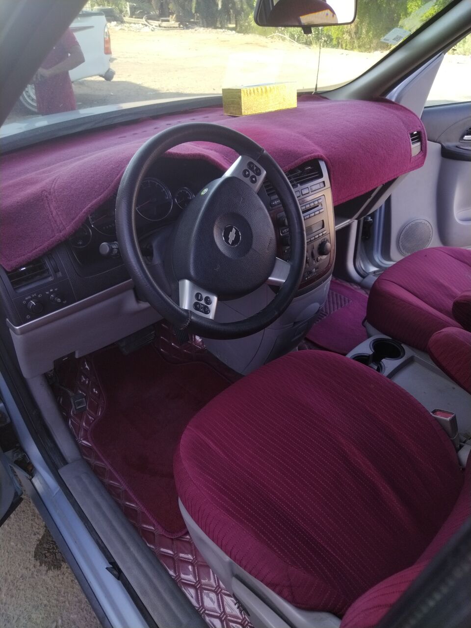 Jeddah, Vehicles, Cars & Trucks , SAR 9500,  Chevrolet Uplander,  2007,  Automatic,  300 KM,   .. Very Good Engine. And Gearbox & AC