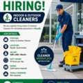 Urgent Hiring &ndash; Indoor & Outdoor Cleaners (Riyadh, Saudi Arabia)