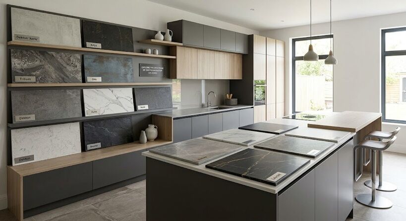 London, Household, Upgrade Your Kitchen With Premium Dekton Worktop Colours
