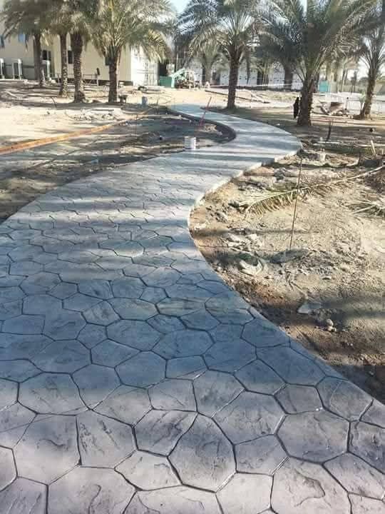 Dammam, Construction, Work Concrete