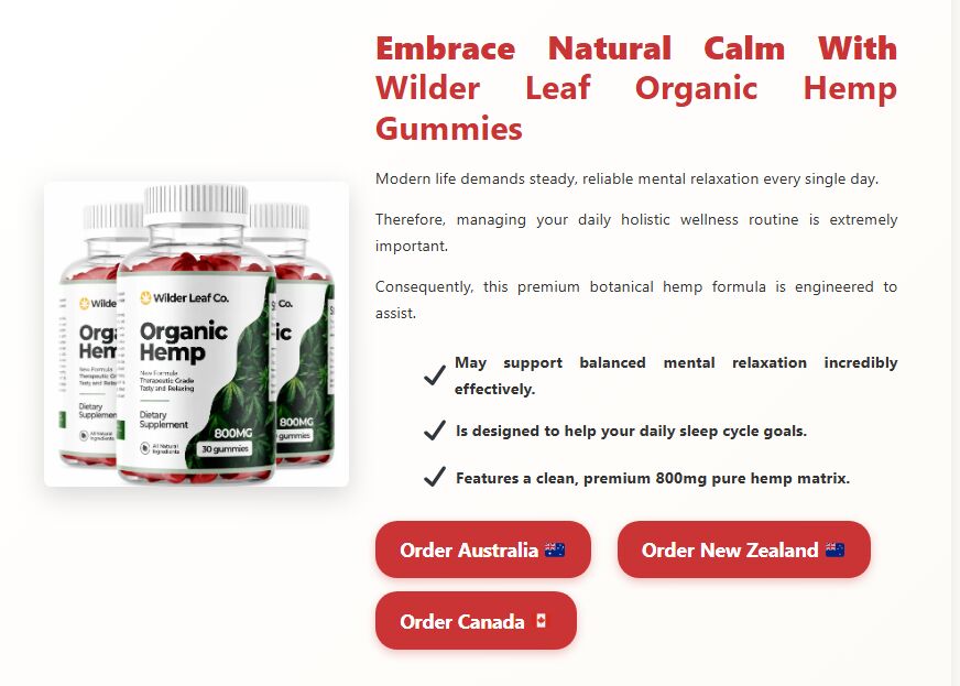 New York, Health & Beauty Items, USD 32,  Wilder Leaf Organic Hemp Gummies Reviews: Complete Buyer Guide For CA