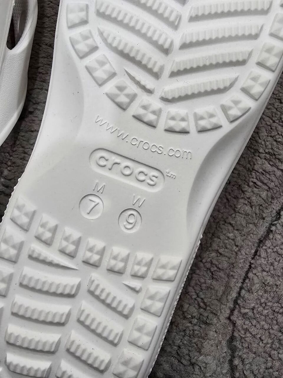Jeddah, Household Items, SAR 120,  New Crocs Flip Flop Sleepers Size 39-40 With 6 Jibbitz Charms