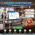 BHD 39,  AR POS Billing Software For Modern Business Solution One Time Payment For Life Time 39/-BD