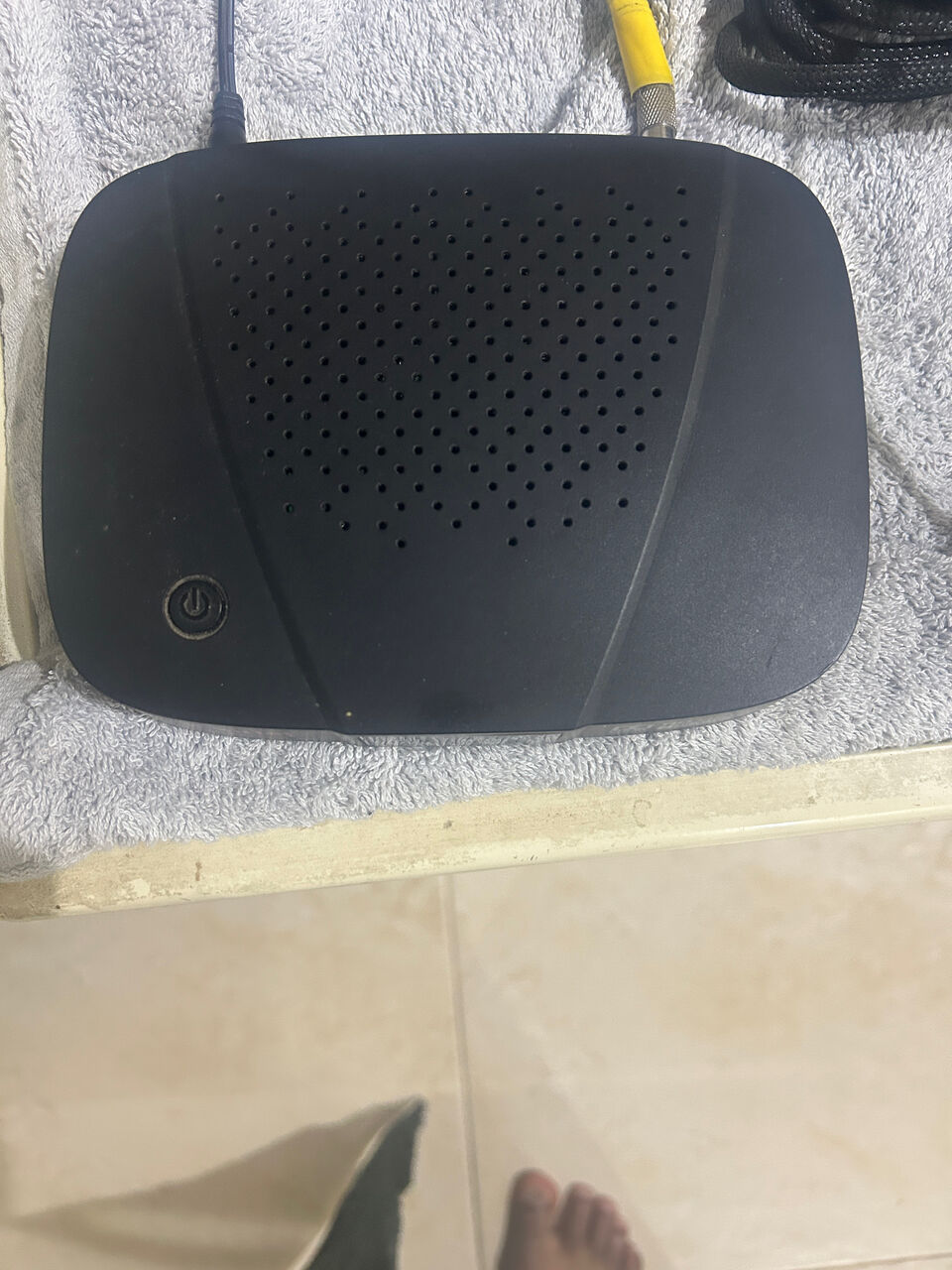 Riyadh, Electronics, SAR 225,  Airtel HD Reciever+Remote