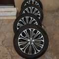 SAR 1700,  Alloy Rims With Tires For Toyota Corolla