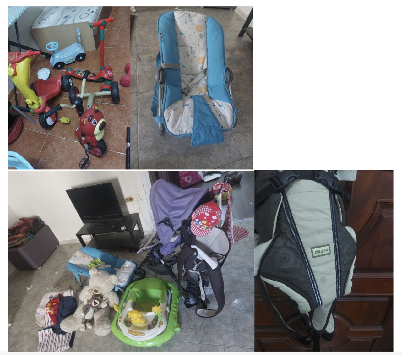 Jeddah, Household Items, Household Clearance Sale &ndash; Washing Machine, Bunk Bed, IKEA Table & Chair, Kids Bicycles