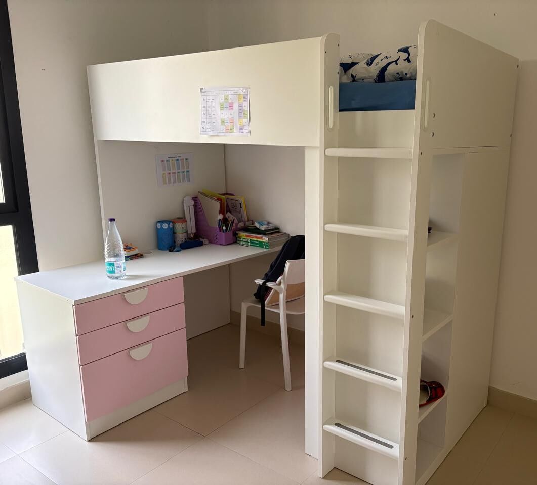 Al Narjis, Furniture, SAR 1990,  4 X IKEA Loft Beds In Four Different Colours