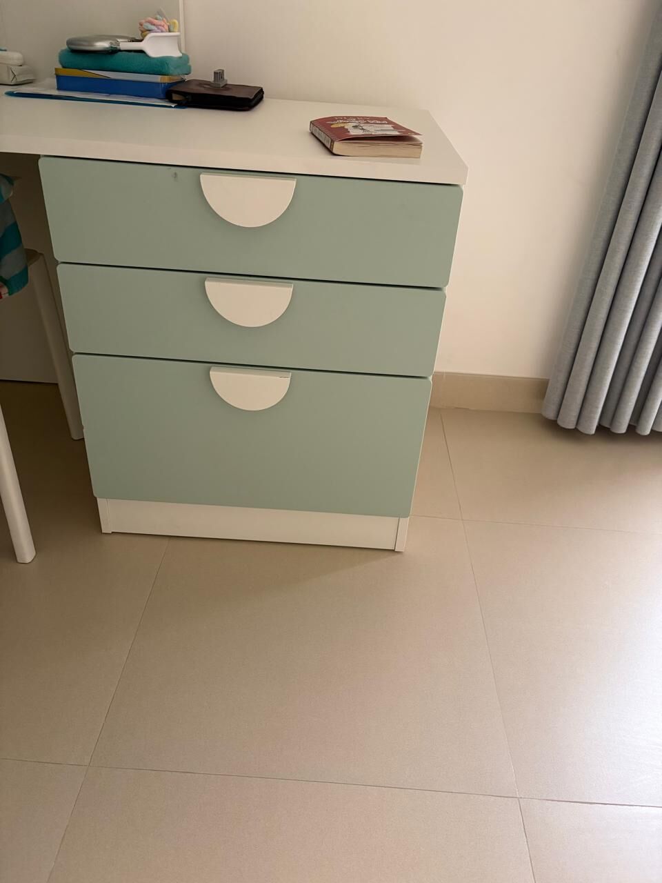 Al Narjis, Furniture, SAR 1990,  4 X IKEA Loft Beds In Four Different Colours