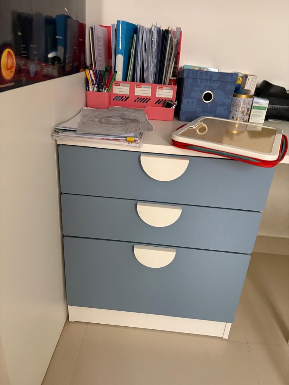 Al Narjis, Furniture, SAR 1990,  4 X IKEA Loft Beds In Four Different Colours