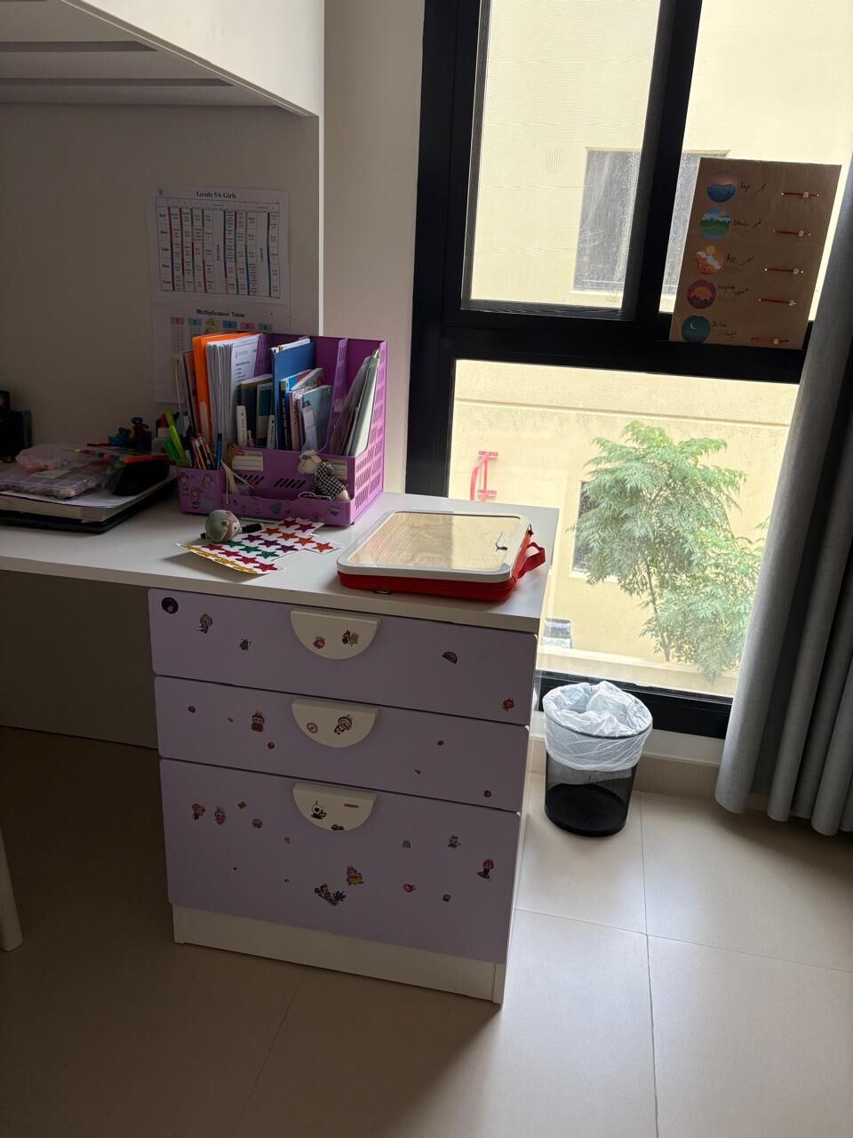 Al Narjis, Furniture, SAR 1990,  4 X IKEA Loft Beds In Four Different Colours