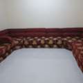 SAR 1000,  15-Seater Majlis 'U' Sofa Set With 2 Corner Units &ndash; SAR 1000