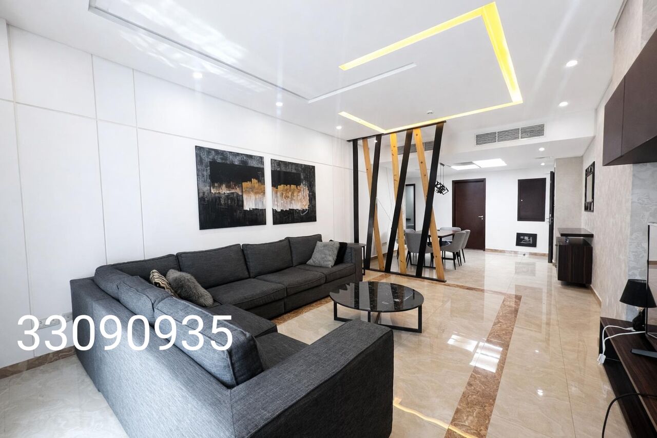 Busaiteen, Apartments, Flats, Houses & Villas, BHD 430/month,  Furnished,  2 BR,  Near King Hamad Hospital 2bhk+Maidroom Fully Furnished Apartment For Rent