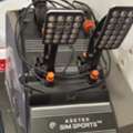 SAR 1200,  Asetek SimSports Invicta Hydraulic Sim Racing Pedals (Brake & Throttle) - Negotiable