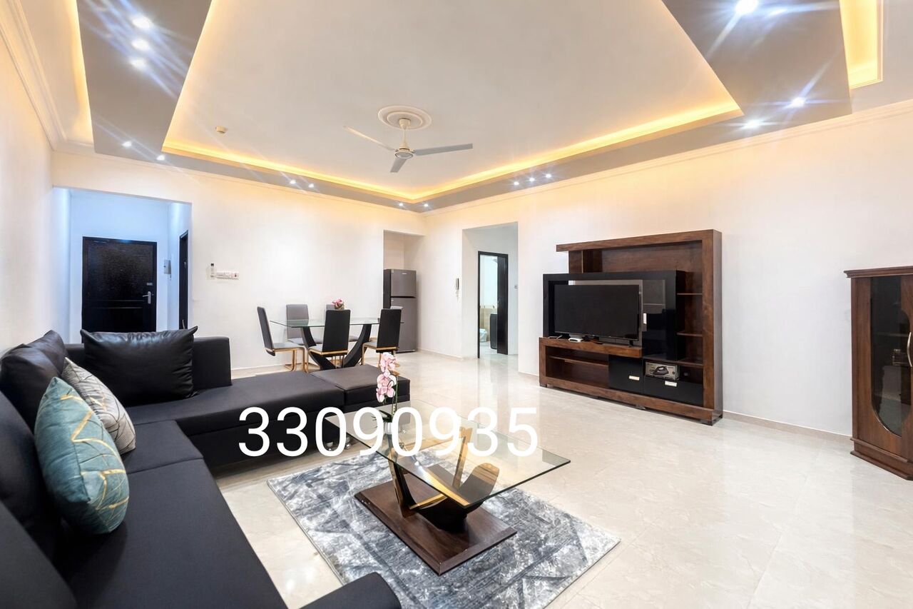 Busaiteen, Apartments, Flats, Houses & Villas, BHD 400/month,  Furnished,  3 BR,  King Hamad Hospital|RCSI| Fully Furnished Apartment