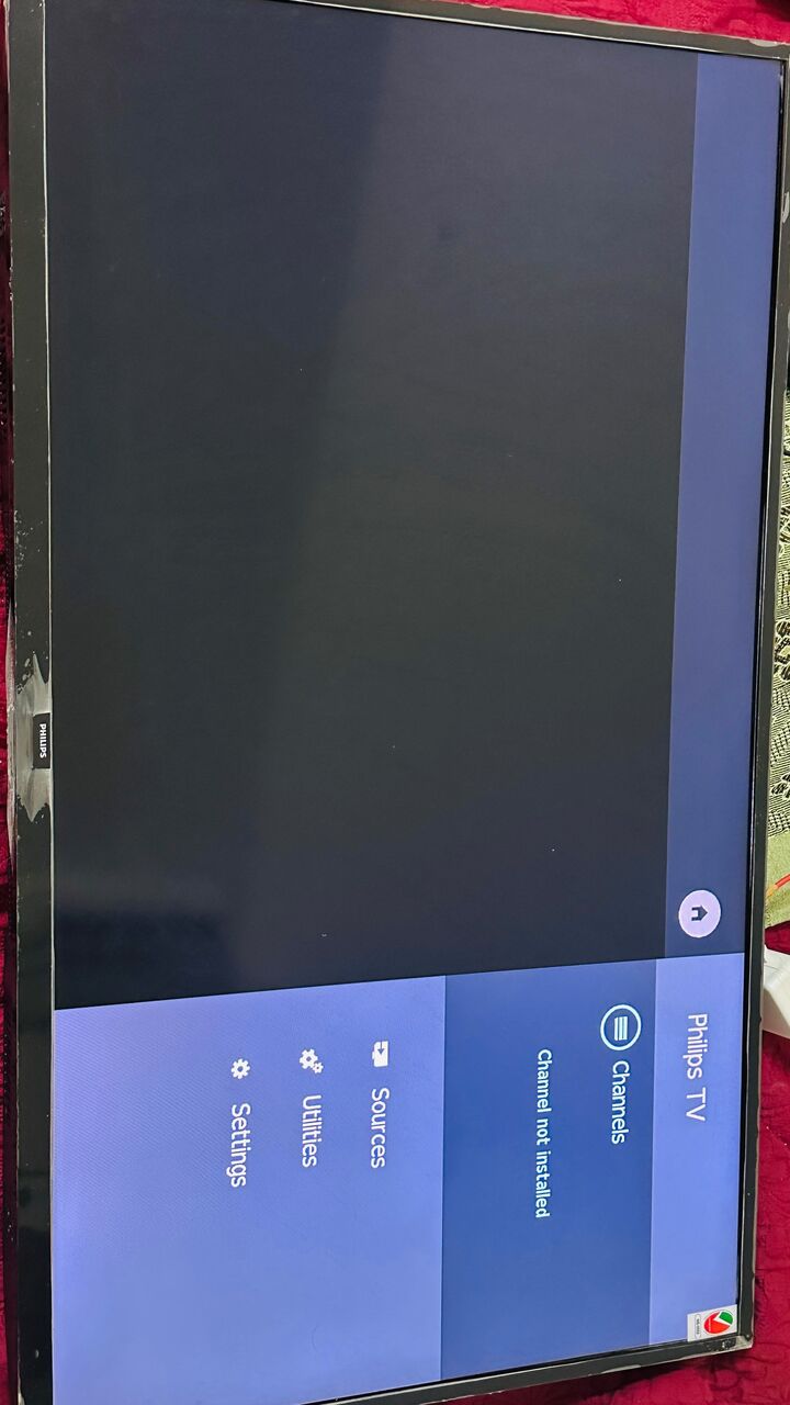 Al Malaz, Appliances, SAR 250,  Philips 40" Full HD LED TV For Sale &ndash; Excellent Condition