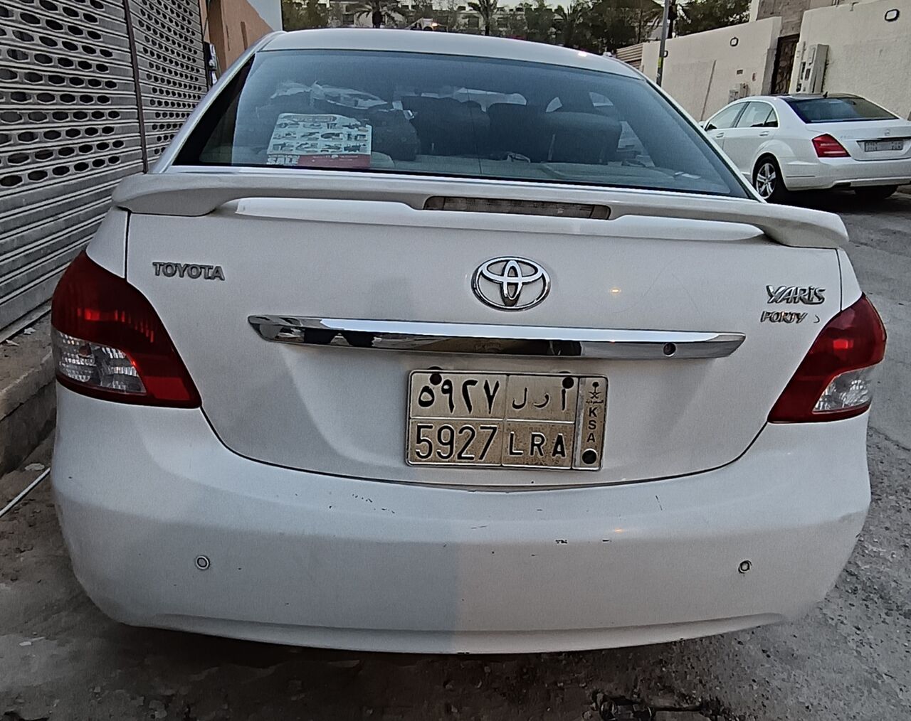 Riyadh, Vehicles, Cars & Trucks , Toyota Yaris Sporty,  2008,  Automatic,  259000 KM,   Car For Sale