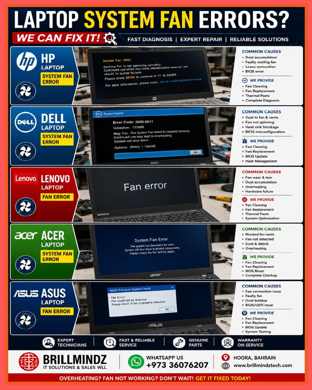 Hoora, Computer, MacOS,Windows Installation ,Laptop Keybaord ,Battery,Ram Upgrade,Replacement