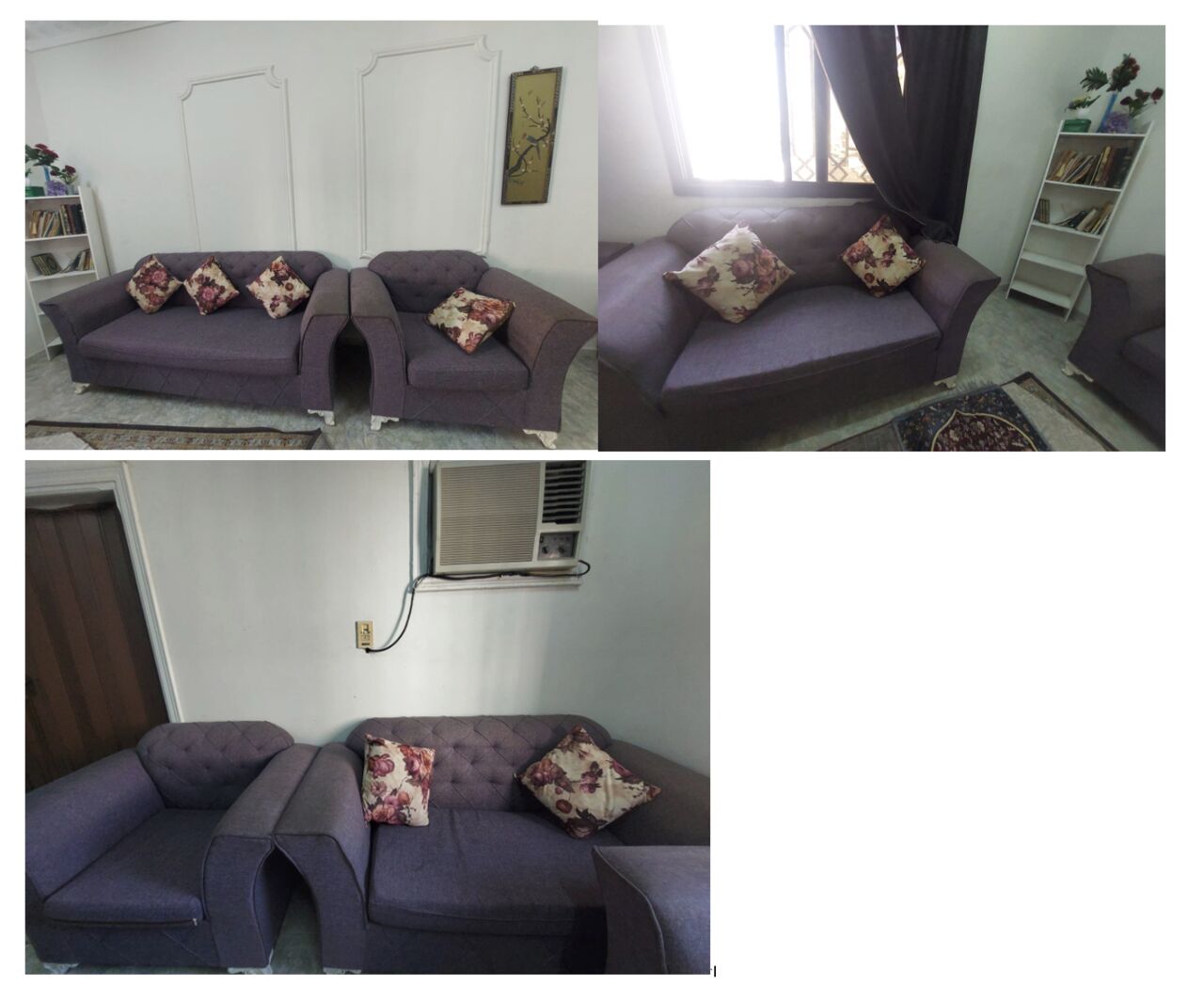 Jeddah, Household Items, Household Clearance Sale &ndash; Wardrobe, Sofa Set, Carpet, Decorative Glass Vase, TV Table Etc
