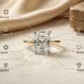 GBP 3250,  The Luxury Appeal Of An Old Mine Cut Diamond For Every Bride