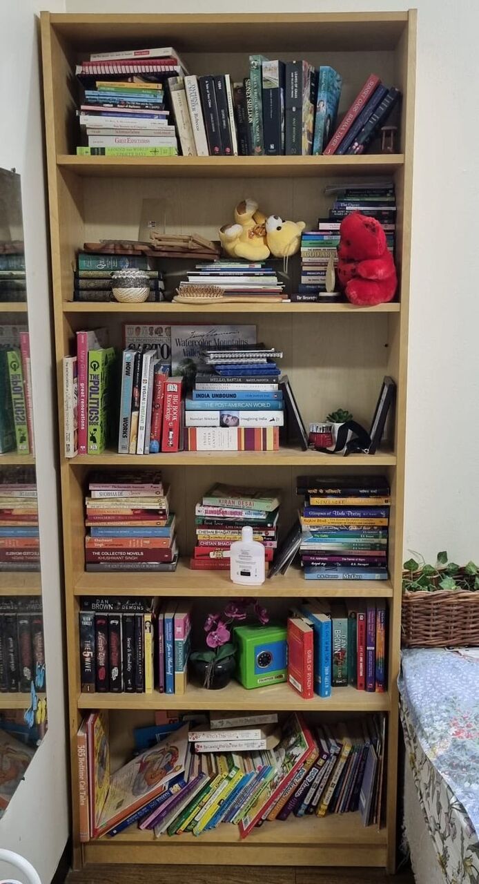 Jubail, Furniture, SAR 250,  IKEA Book Racks (Black, Brown)