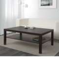 SAR 120,  Large IKEA Center Table (LACK) In Black