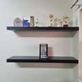 SAR 40,  IKEA Floating Shelves (Black, White)
