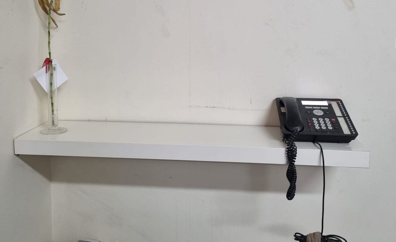 Jubail, Furniture, SAR 40,  IKEA Floating Shelves (Black, White)