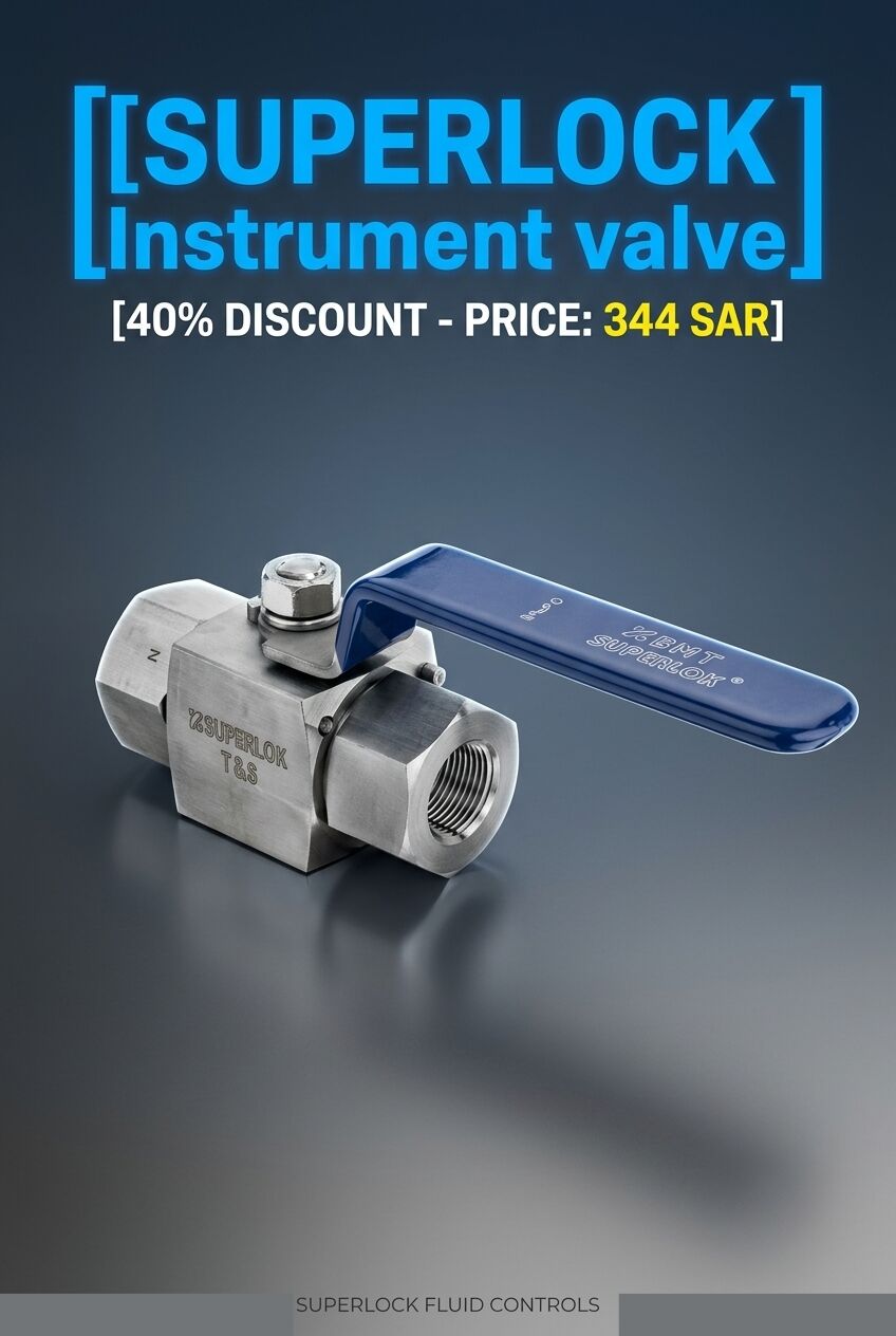 Dammam, Industrial Machinery, SAR 400,  SUPERLOCK Idustrial Valve