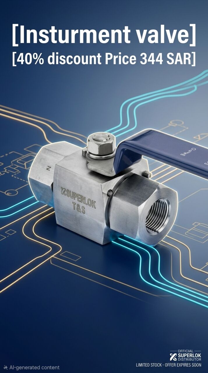 Dammam, Industrial Machinery, SAR 400,  SUPERLOCK Idustrial Valve
