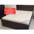 BHD 50,  ✅️ 150x200 Heavy Duty Bed With Mattress For Sale In Good Condition With Delivery