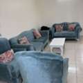 SAR 450, SOFA SET / TWO TABLES/ SMALL CARPET
