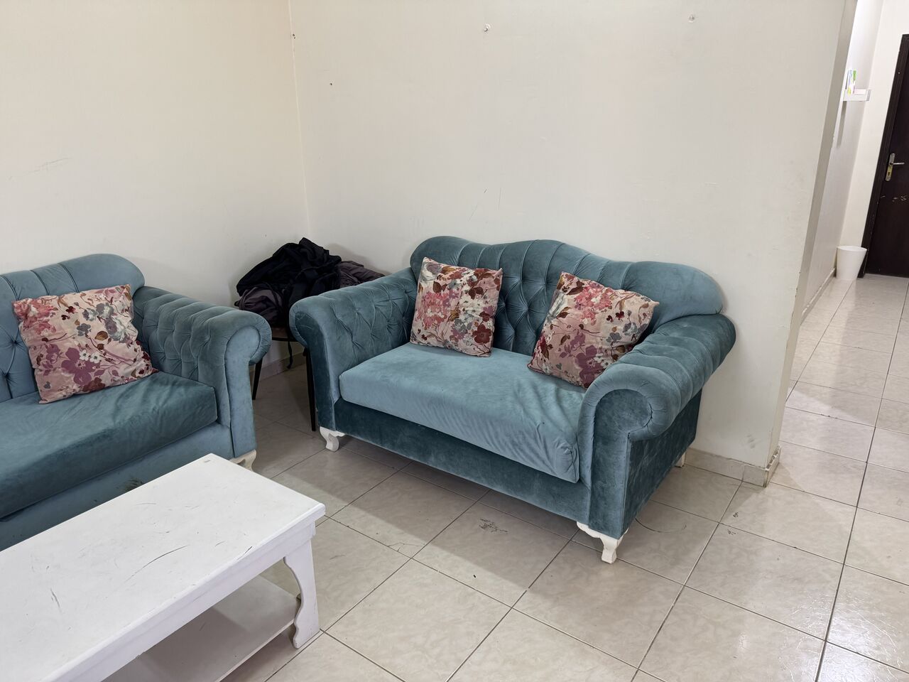 Yanbu, Furniture, SAR 450,  SOFA SET / TWO TABLES/ SMALL CARPET